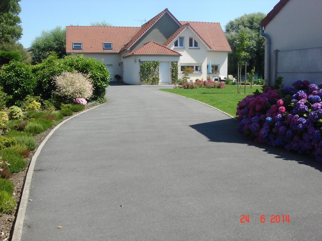 Berck Chambres D'Hotes La Villa Des Hortensias المظهر الخارجي الصورة